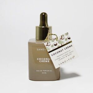 Coconut Cream Perfume Oil Dropper